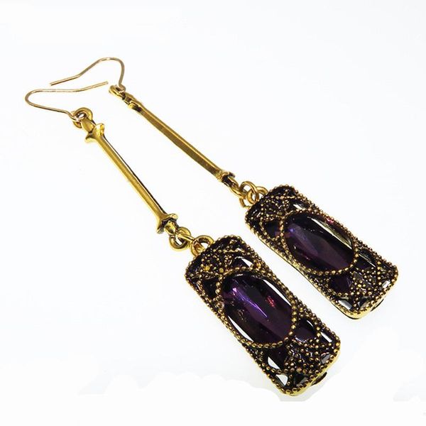 

fashion-natural crystal inlay light green earrings bridal engagement wedding earrings anniversary gift antique gold color, Silver