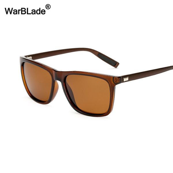 

warblade 2020 new polarized sun glasses fashion brand designer sunglasses uv400 protection car driving driver goggles glasses, White;black
