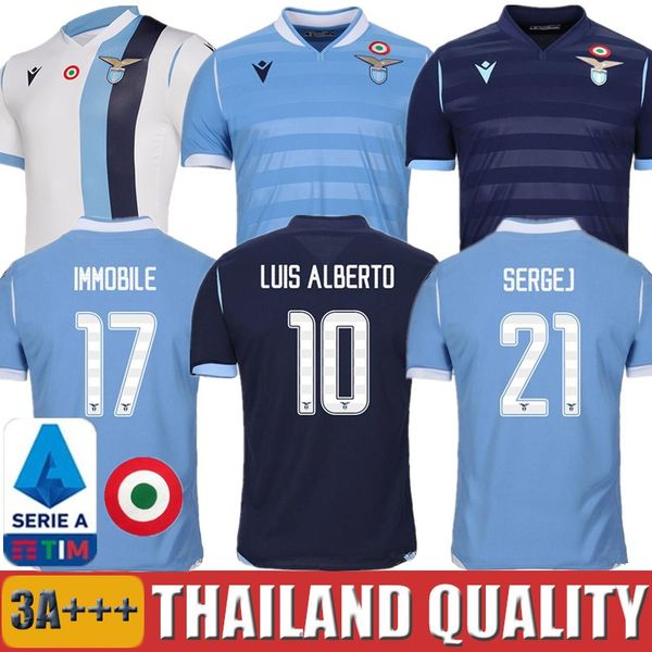 

19 20 Lazio soccer jerseys 2019 2020 SS Lazio football shirt LUIS ALBERTO camiseta de fútbol IMMOBILE SERGEJ maillot maglia da calcio