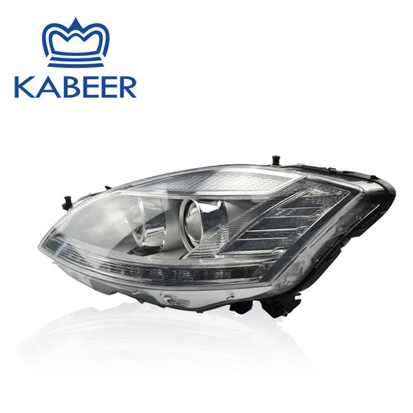 

headlamp assembly fit for w221 2011-2012 with hid and afs complete plug&play aftermarket car front light