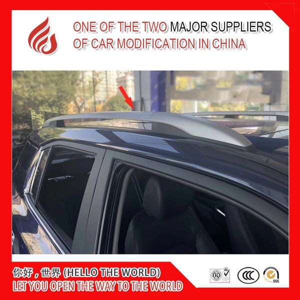 

aluminium alloy sticker install side rail bar roof rack for ix35 2018