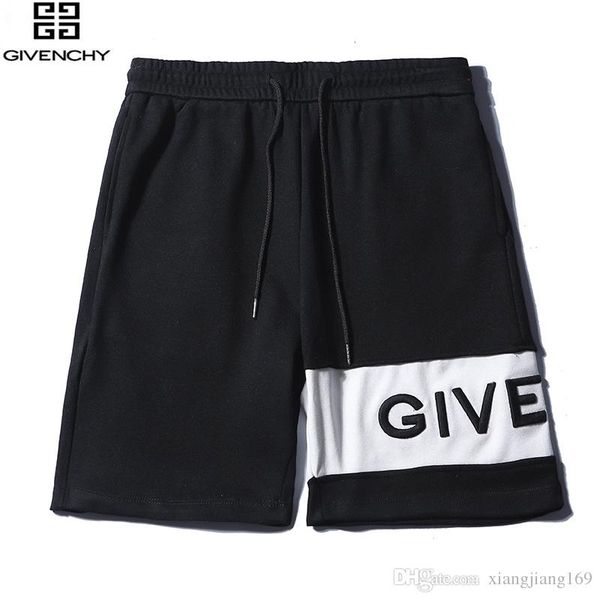 

2019 brand new embroidered logo letters spell white printed sleeves round neck fashion short-sleeved brand medusa t-shirt, White;black