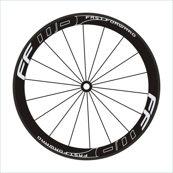 

ема ff 8pics / комплек велоипеда доѬоги 700c обода колеа велоипеда колеа наклейк