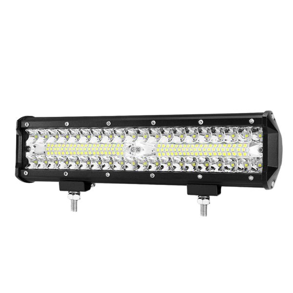 

400w led work light bar flood combo beam offroad fog driving lights