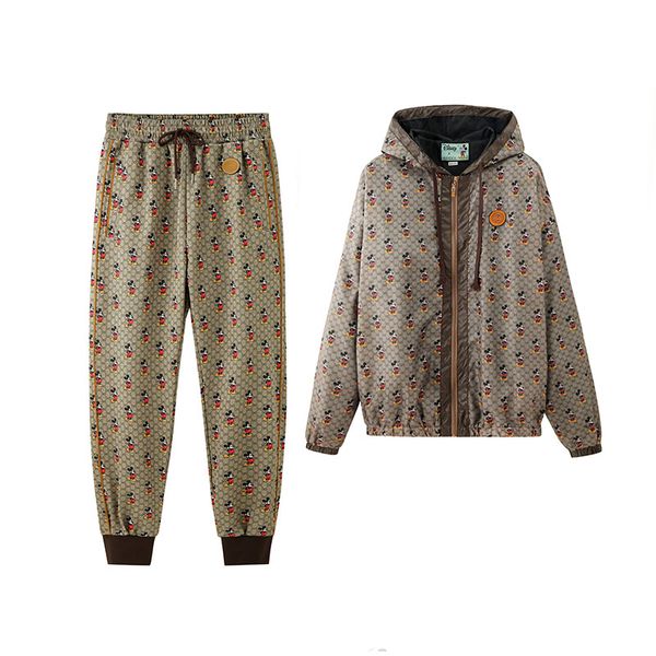 

20ss mens tracksuit fashion designer hoodies+pants 2 piece sets solid color brand outfit suits 2019 tracksuits for mens, Gray