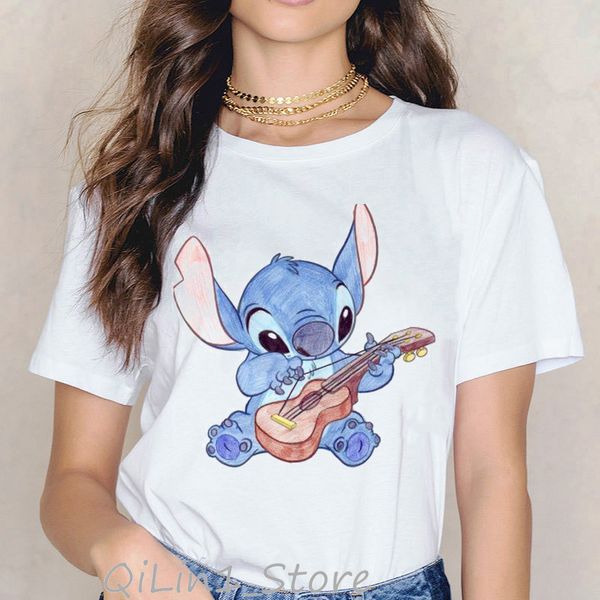 

t shirt women summer white harajuku kawaii clothes tshirt femme lovely cartoon casual print female t-shirt