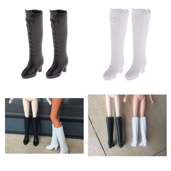 

2 pair 1:6 scale doll boots rainshoes clothing for blythe accessories