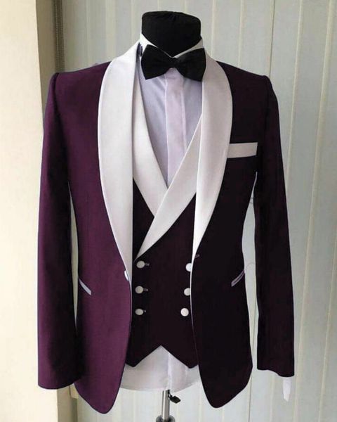 

groom tuxedos groomsmen shawl lapel custom made green men suits wedding/prom/dinner man blazer ( jacket+pants+vest+tie ) m1406, Black;gray
