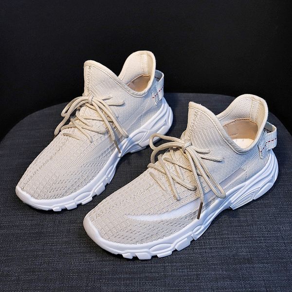 

lightweight women running sports shoes four seasons breathable mesh anti-skid jogging walking sneakers new lace-up travel shoes