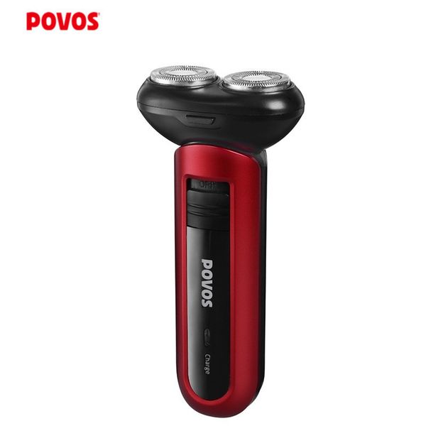 

povos pw918 mini electric double float shaver usb mini electric hair shaver hair removal