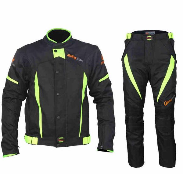 

2018 waterproof motorcycle reflect jackets breatheable motocross pants motos jaqueta chaqueta clothing summer winter pants