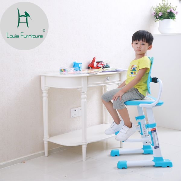 

louis мода детские стулья обучения, стул, спина регулируемый, сидя коррекции осанки, студент, поднимаемых письмо