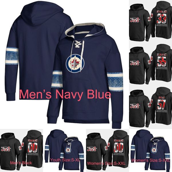 

winnipeg jets patrik laine connor hellebuyck mark scheifele blake wheeler adam lowry kyle connor american flag logos & letters hockey, Black;red