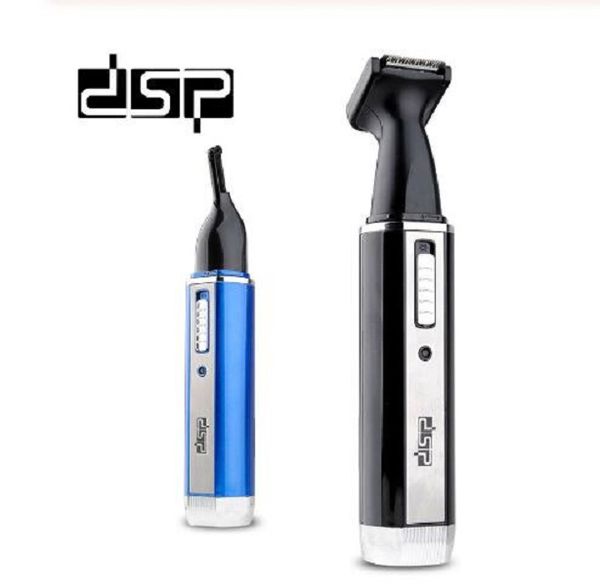 

dsp 3 in 1 electric ear nose trimmers 3w stainless steel hair clipper 220-240v 50hz/60hz hair removal f-40002