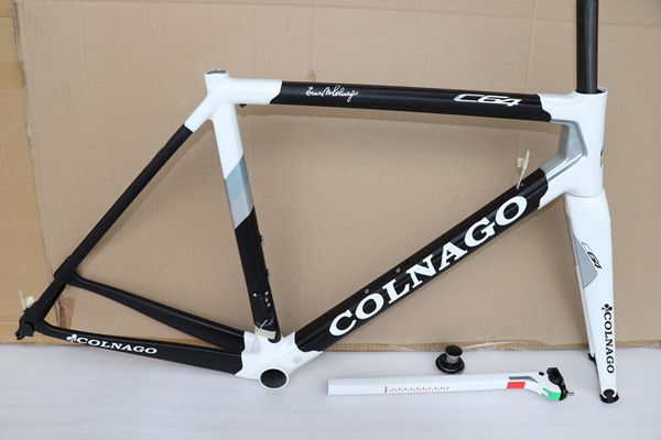 

2019 black white t1100 ud matte glo y black red colnago c64 carbon road frame bicycle frame et with 6 color for election