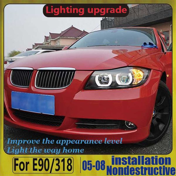 

new arrival headlight for for e90 320i 323i 325 330 335 2005-2012 led headlights led headlight