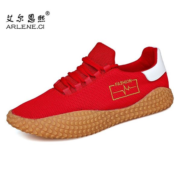 

2020 men running shoes air mesh breathable sneakers for male shoes trend comfortable light outdoor sports plus size 39-46