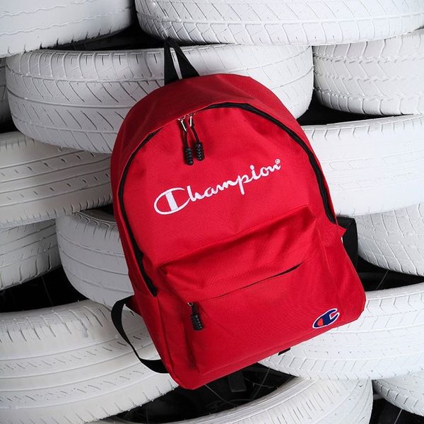 

4 color c letter nylon chool bag high capacity backpack travel torage bag tudent chool bag outdoor bag cca11622 15pc