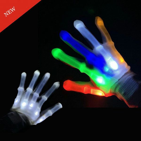 

colorful led gloves rave light finger lighting flashing gloves for christmas party colorful led gloves rave light finger lighting mmj2010 ni