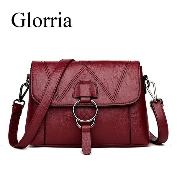 

winter style luxury handbags women bags designer casual lady shoulder bags quality leather brand messenger for women 2019