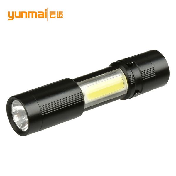 

cross border for xpe led+ cob mini- flashlight led bring pen clip mini- flashlight outdoors illuminating lamp