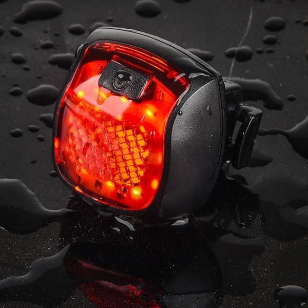 

rechargeable bicycle taillight waterproof riding led taillight usb rechargeable bicycle