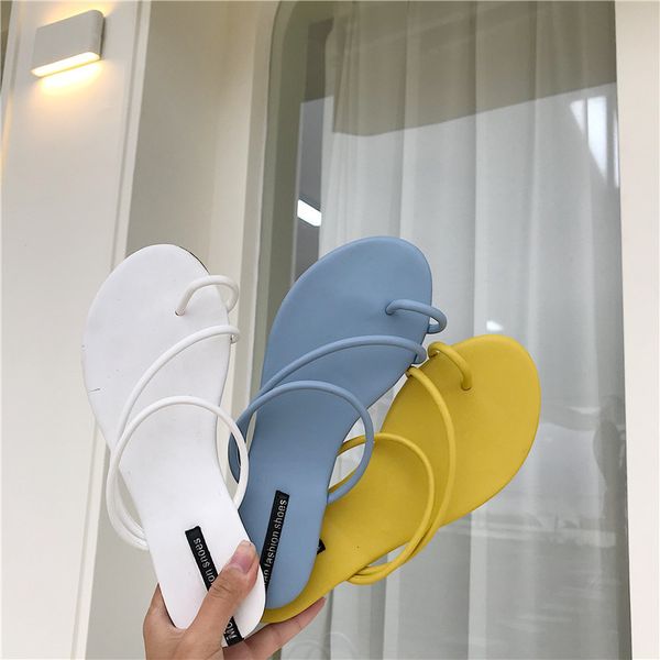 

slippers casual shoes woman 2020 rubber flip flops shale female beach slipers women luxury hawaiian soft sabot flat new summer, Black