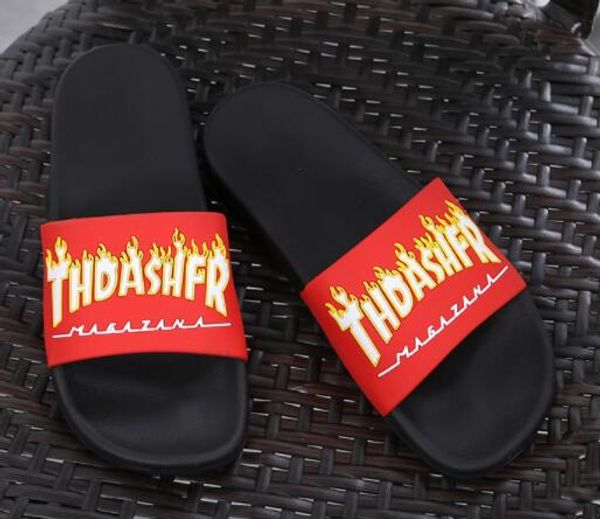 

Slippers Designer Brand Women Sandals Designer flip flop Luxury Slide Summer Fashion Wide Flat Slippery Slipper Flip Flop