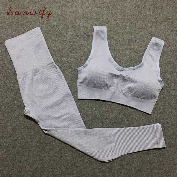 

2 piece yoga set gym clothing workout clothes for women 2020 seamless gym women set active wear yoga sets clothes, White;red