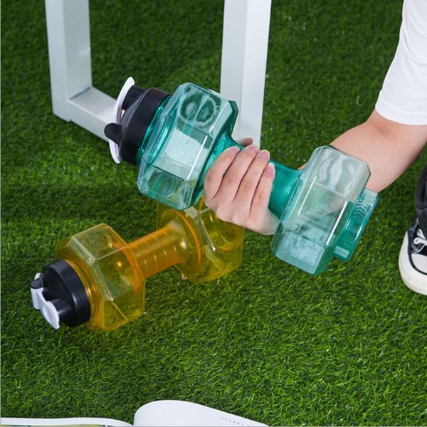 

2.5l outdoor gym dumbbell kettle dumbbells fitness water bottle outdoor fitness bicycle bike camping outdoor water bottle an1989