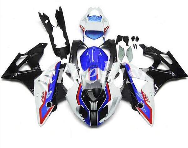 

new style abs injection motorcycle fairings kits fit for bmw s1000rr 2009-2014 09 10 11 12 13 14 bodywork set cool black blue