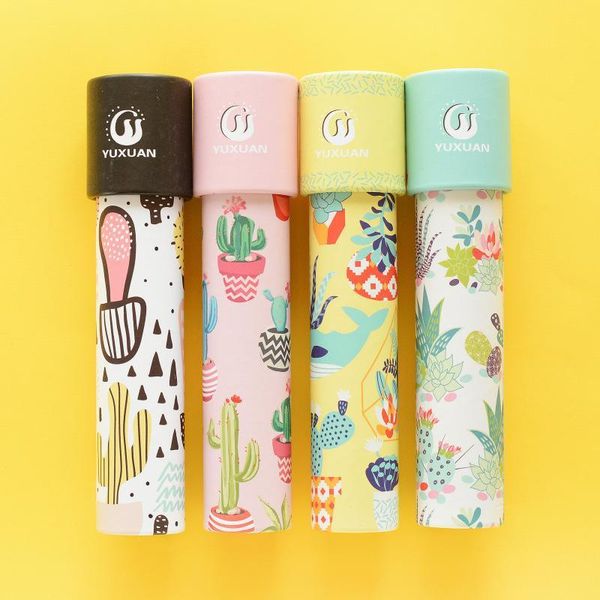 

rotating kaleidoscope imagination cartoon children interactive logic magic classic children's educational toys christmas gifts