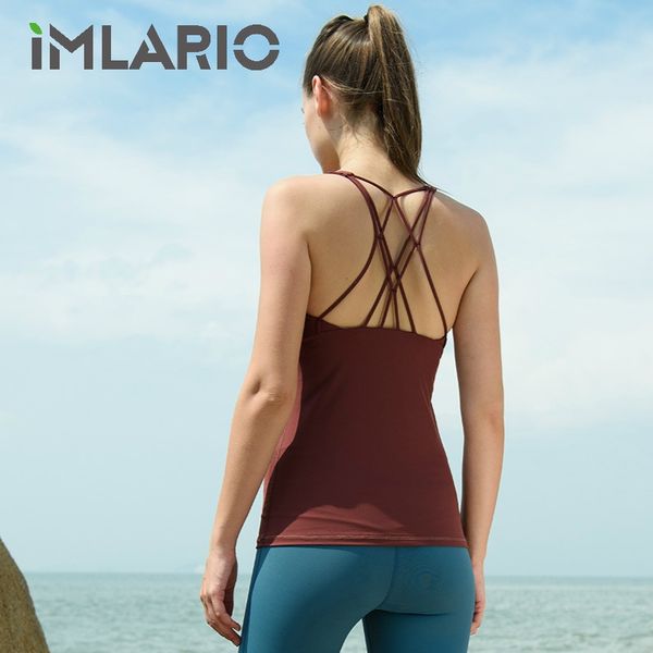 2019 Imlario Crisscross Sports Tank Tops Open Back Workout Yoga Shirts Breathable Fitness Racerback Hollow Out Camisole Plus Size 265379 From 2019 Imlario Crisscross Sports Tank Tops Open Back Workout Yoga Shirts Breathable Fitness Racerback Hollow Out Camisole Plus Size 265379 From