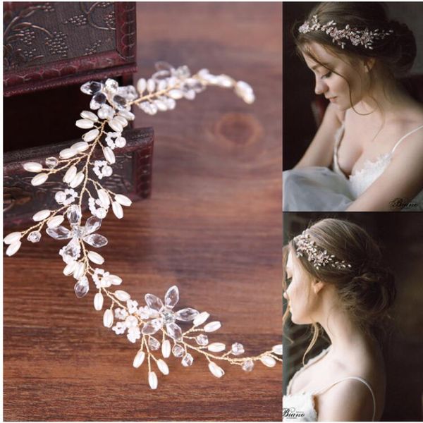 

мода неве гѬђппа воло белй кѬиалл pearl оголове вадебне акеђаѬ дл во, Golden;white