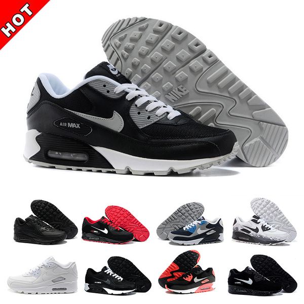 

2018 men women sneakers shoes classic 90 men casual shoes wholesale drop shipping sports trainer air cushion sports shoes kwl-6