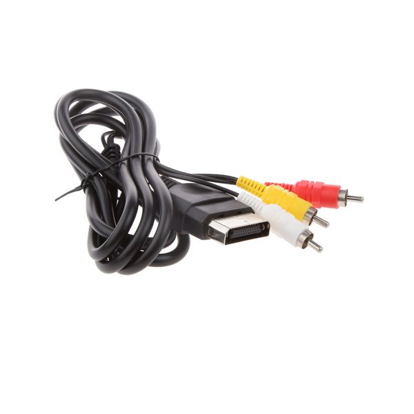

6ft av аудио-видео композитный кабель rca кабель для xbox оригинала классический 1 консоли