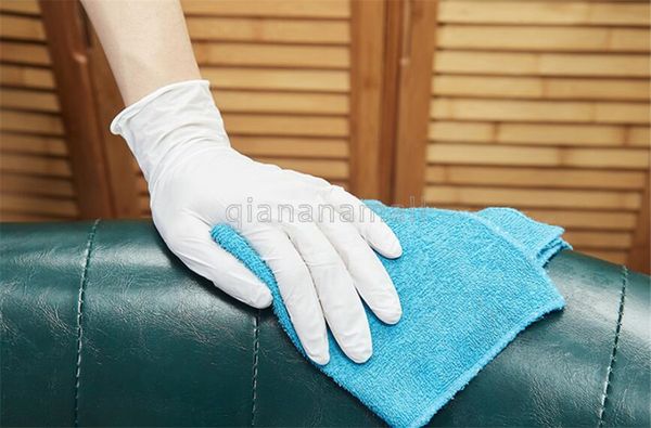 

100pcs nitrile disposable latex for food laboratory cleaning rubber gloves multifunctional home tools vhgn qa