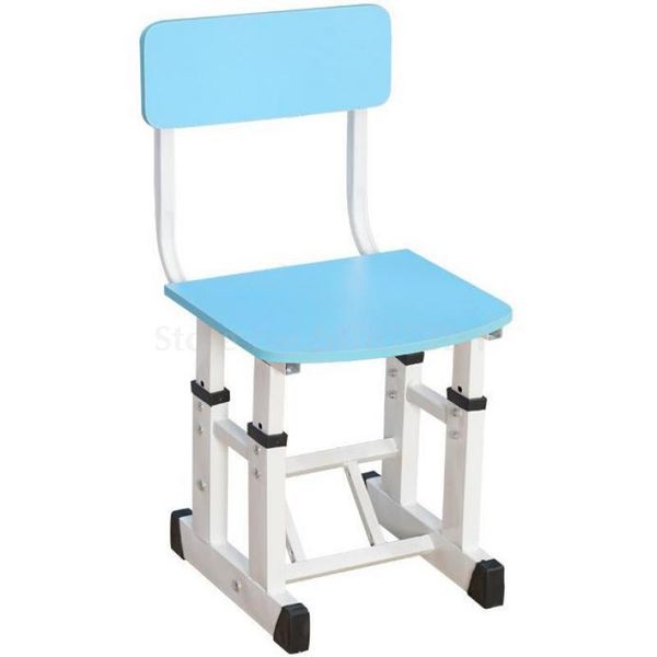 

children's study chair primary school students'chairs and stools adjustable lifting solid wooden dining chairs, backs, desks