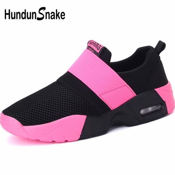 

hundunsnake summer dames sneakers women's running shoes sports women sport shoes breathable air scarpe donna black a-034