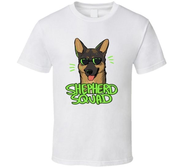 Acheter T Shirt De Race De Chien De Berger Allemand De 1624 Du Happycup Dhgatecom