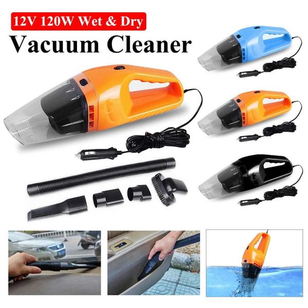 

12v 120w портативный wet dry штурман мини ручной пылесос