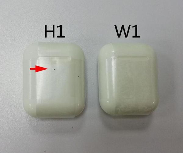 

Supercopy animation late t 2nd generation wirele charging bluetooth earphone with mart en or matte hinge h1 earbud pk airpod 2 w1 chip