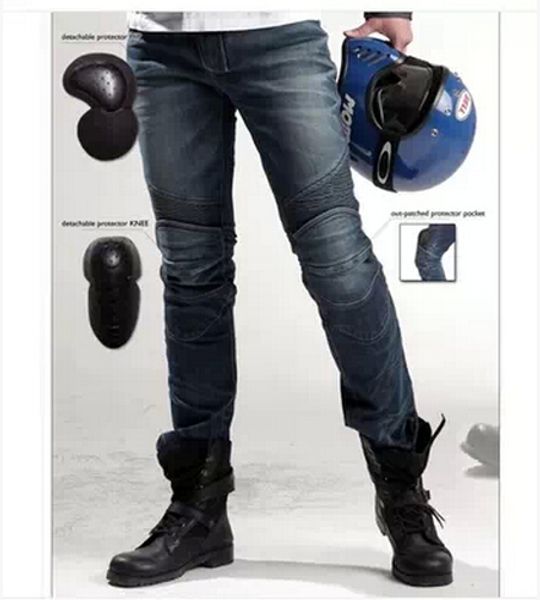 

uglybros featherbed jeans the standard version car ride jeans trousers motorcycle drop the man pants, Black;blue