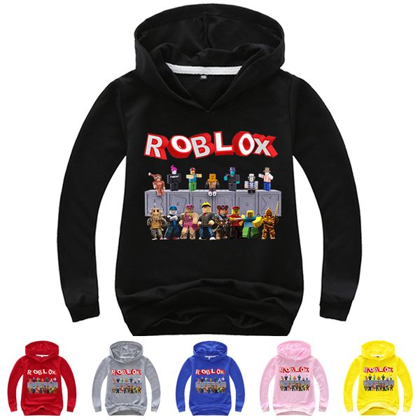2019 Roblox Printed Kids Hoodies 2 14t Girls Boys Sweatshirts Kids Designer Clothes Boys Kids Clothes Dhl Ss202 From Clothing01 691 Dhgatecom - details about game roblox hoodie student teenager pullover sweatshirt men women jacket coat