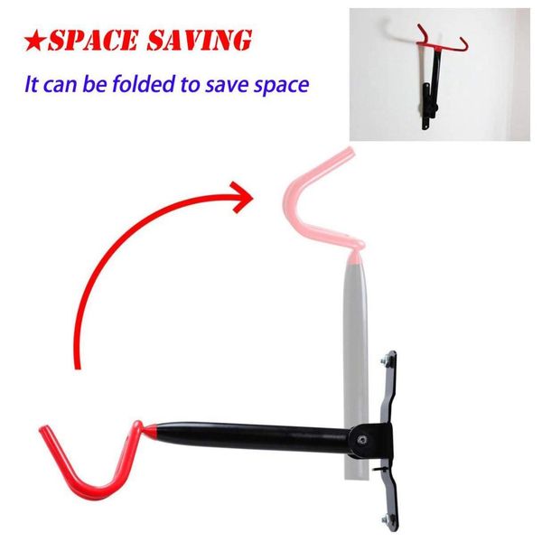 

bicycle storage rack wall mounted bike hanger hook solid steel bicycle wall hanging hook heavy duty racks fold down bi