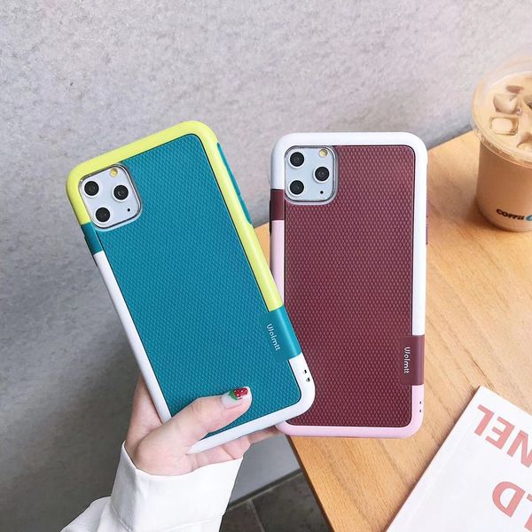 

shockproof tpu cell phone case vjolmtt brand three colors back cover for iphone 11 pro max