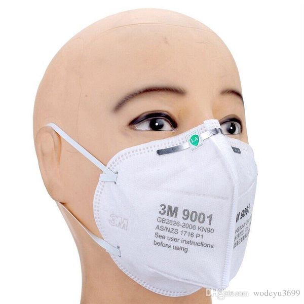 

3m kn90 9001 9002 masks filter pm2.5 mouth face mask dustproof protective anti-bacterial comfortable masks with breathing valve