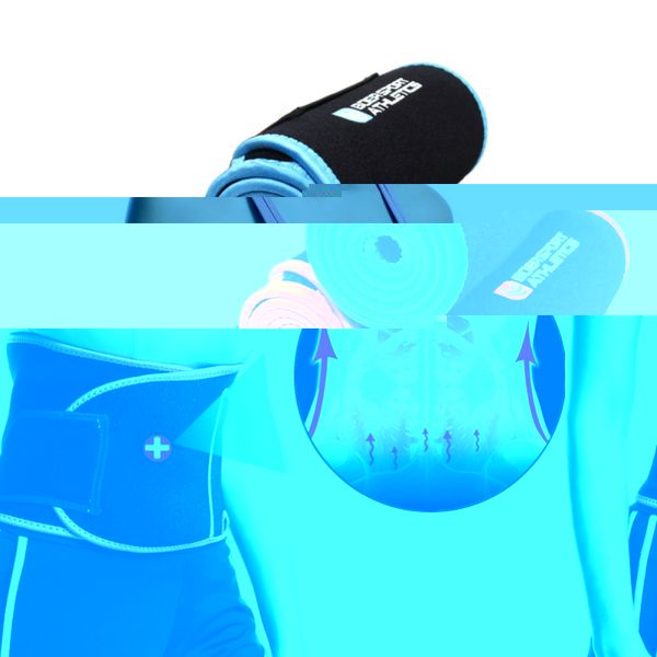 

1pcs women gym body shaping lumbar belt with pockeet adjustable waist support female belly slimming sports beltfz, Black;gray