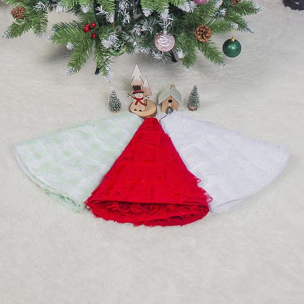 

christmas decorations merry tree skirts carpet year decoration for home skirt