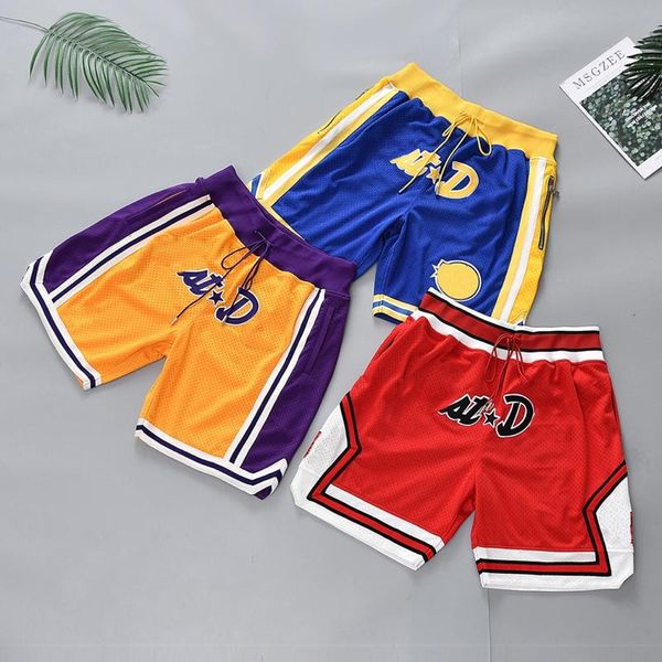 

тенденция 20ss баскетбол шорты-хай-стрит эластичный пояс с кулиской брюки открытый фитнес спорт короткая брюки свободного покроя воздухопрон, Black